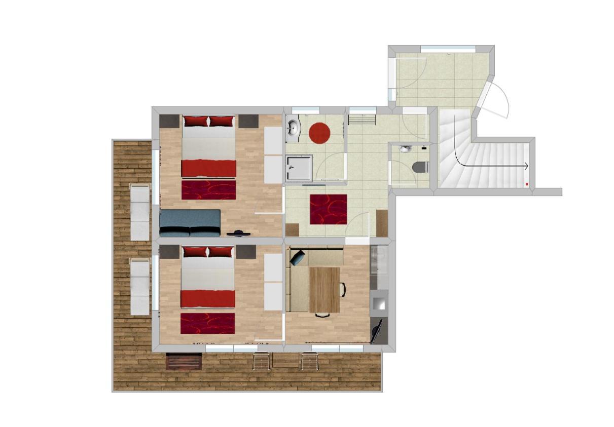 Haus Panorama Apartment Filzmoos Bagian luar foto