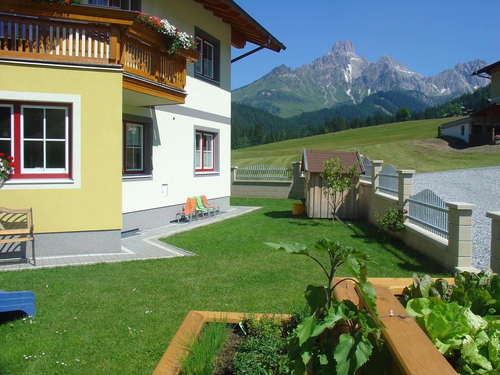 Haus Panorama Apartment Filzmoos Bagian luar foto