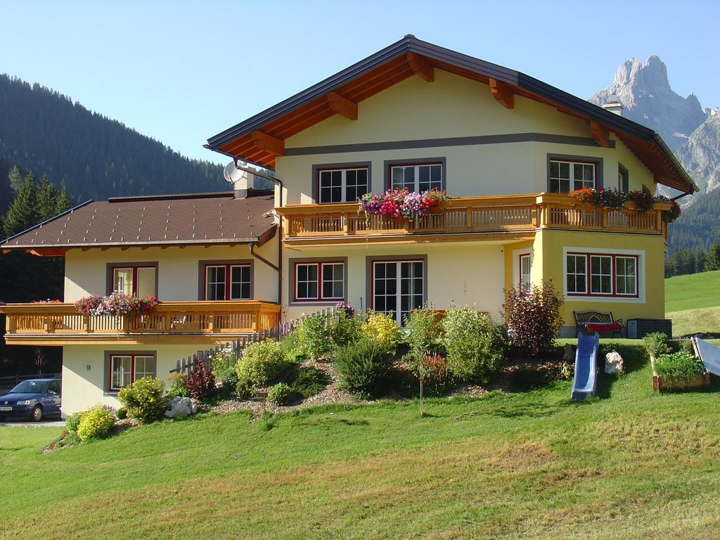 Haus Panorama Apartment Filzmoos Bagian luar foto