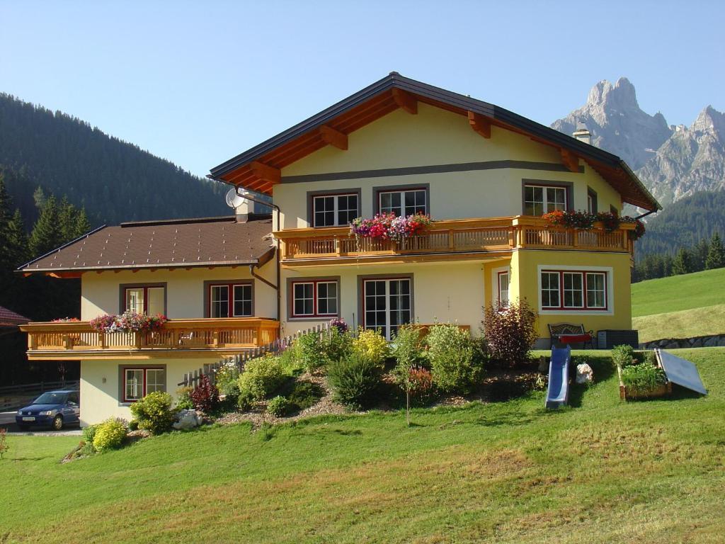 Haus Panorama Apartment Filzmoos Bagian luar foto
