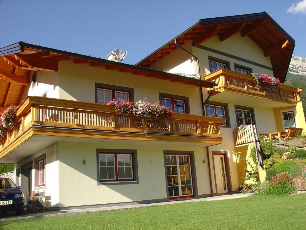 Haus Panorama Apartment Filzmoos Bagian luar foto