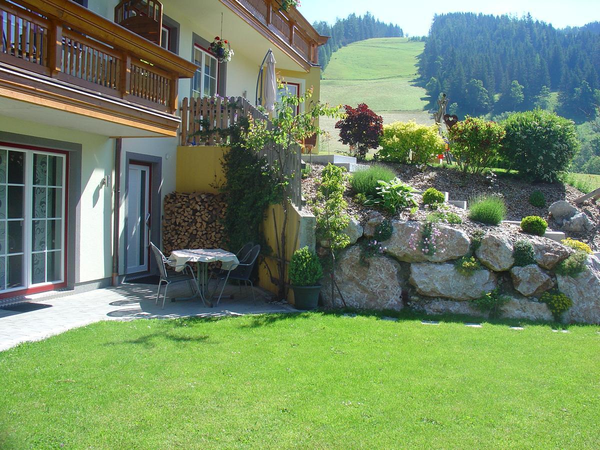 Haus Panorama Apartment Filzmoos Bagian luar foto